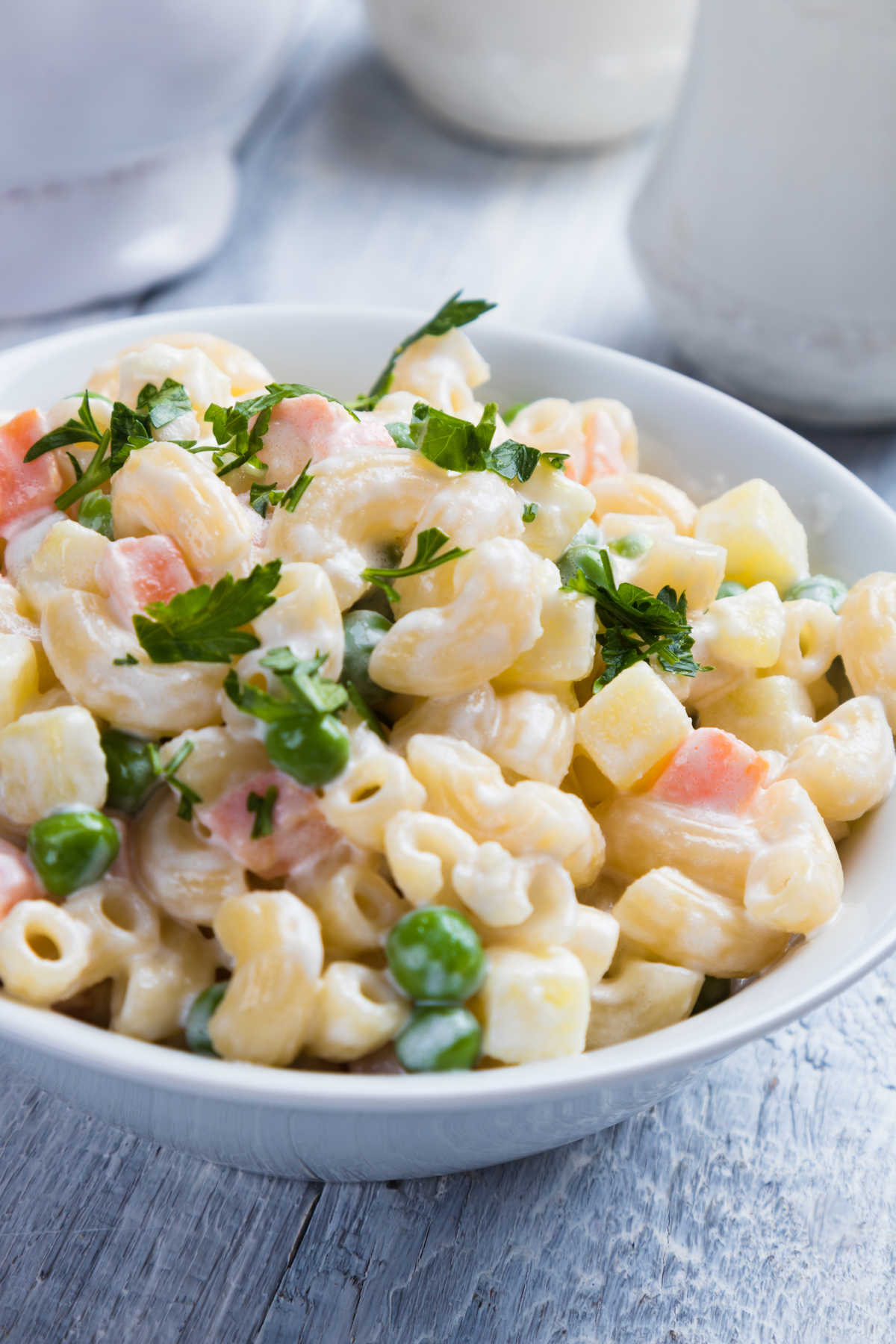 Mexican Macaroni Salad