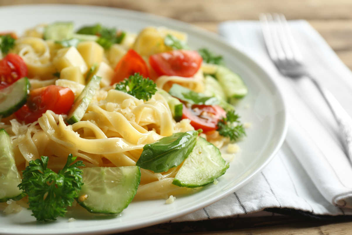 Mediterranean Pasta Salad