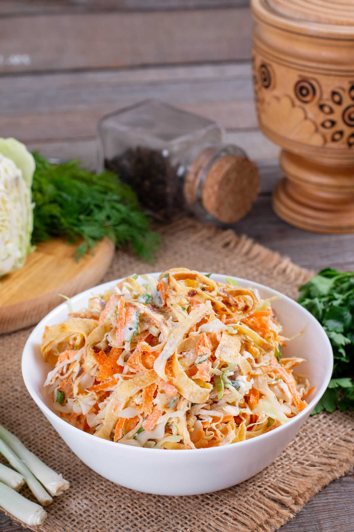 Sweet Poppyseed Coleslaw