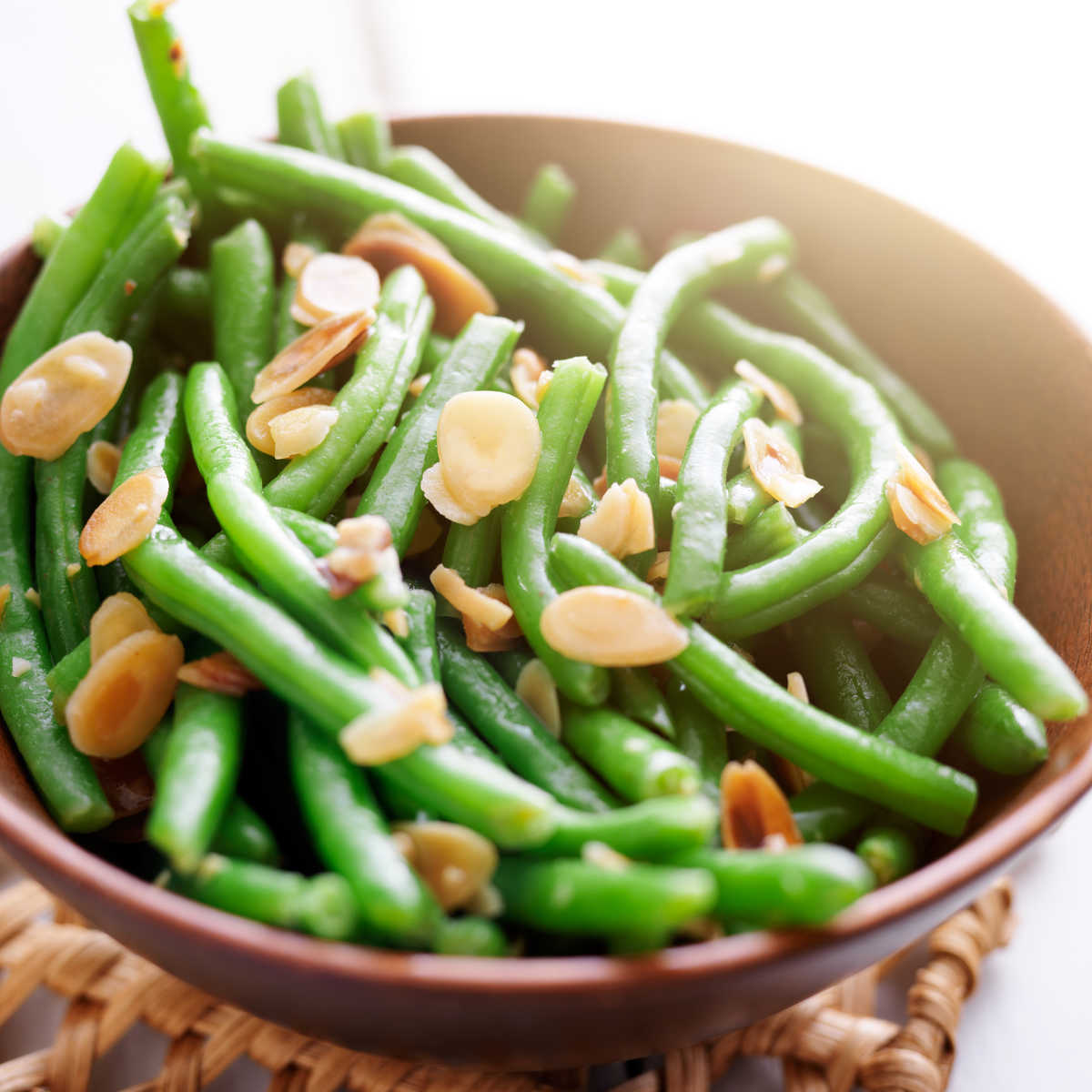 Green Beans with Garlic and Bacon