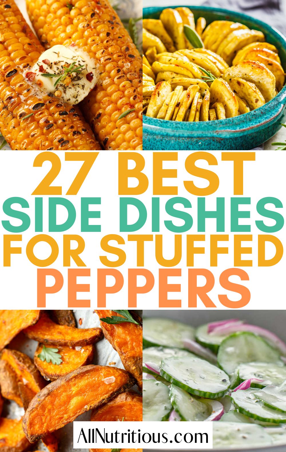 What Goes with Stuffed Peppers: 27 Best Sides