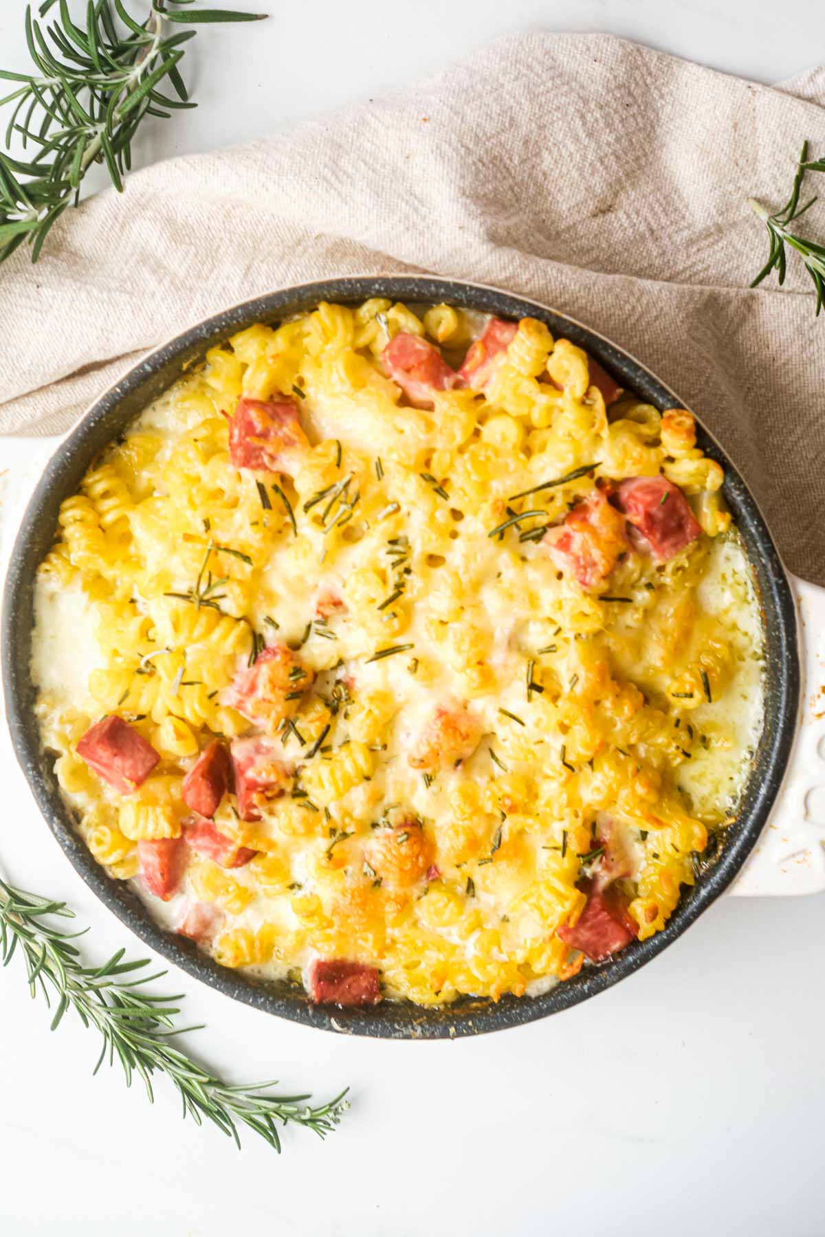 Air Fryer Ham Casserole