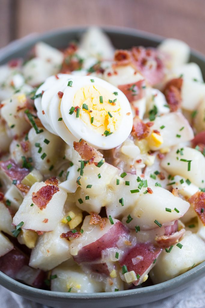 Authentic German Potato Salad