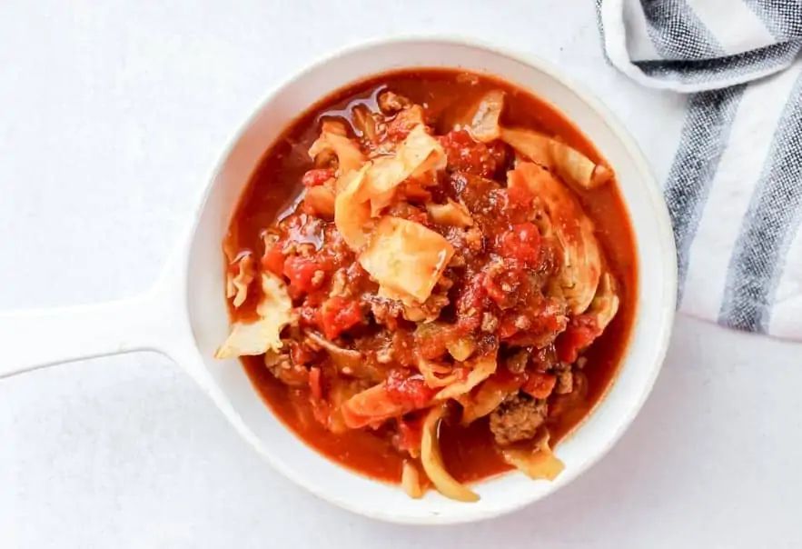 Cabbage Roll Soup