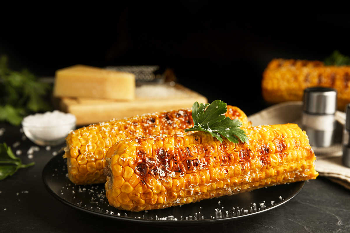 Grilled Mexican Street Corn