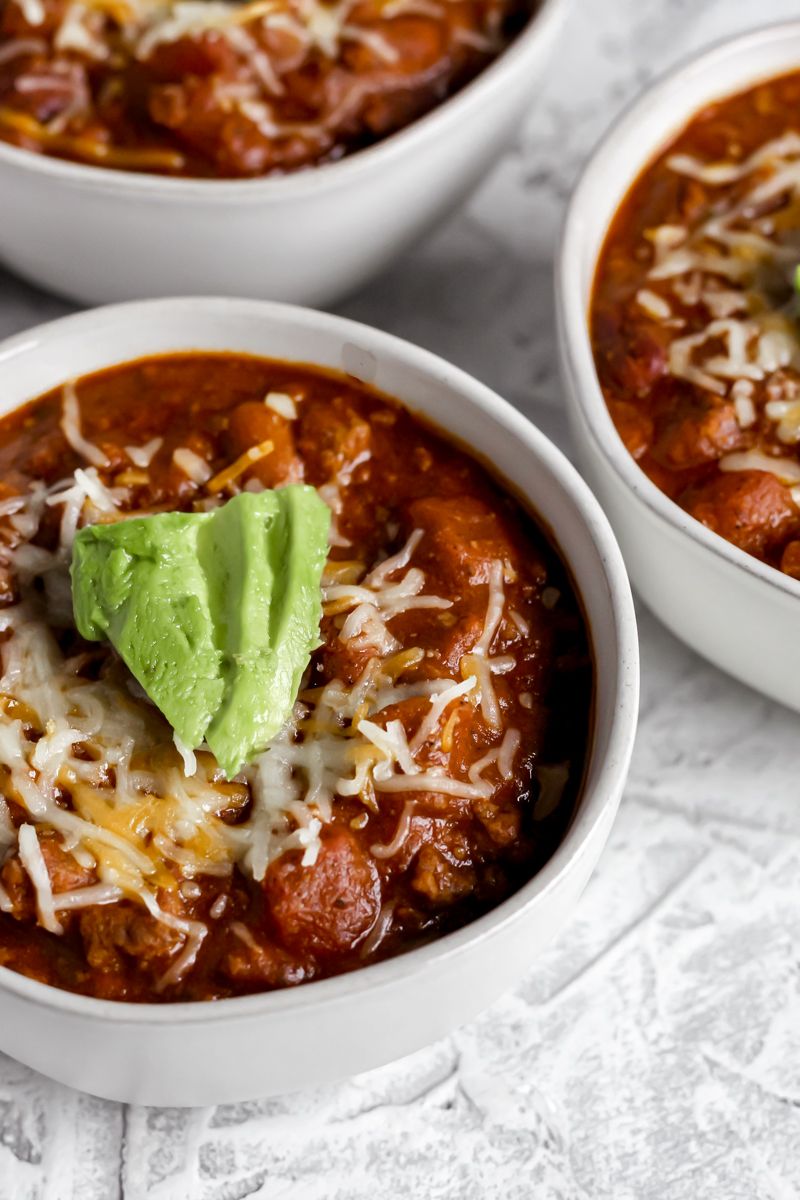 Southwestern Bison Chili