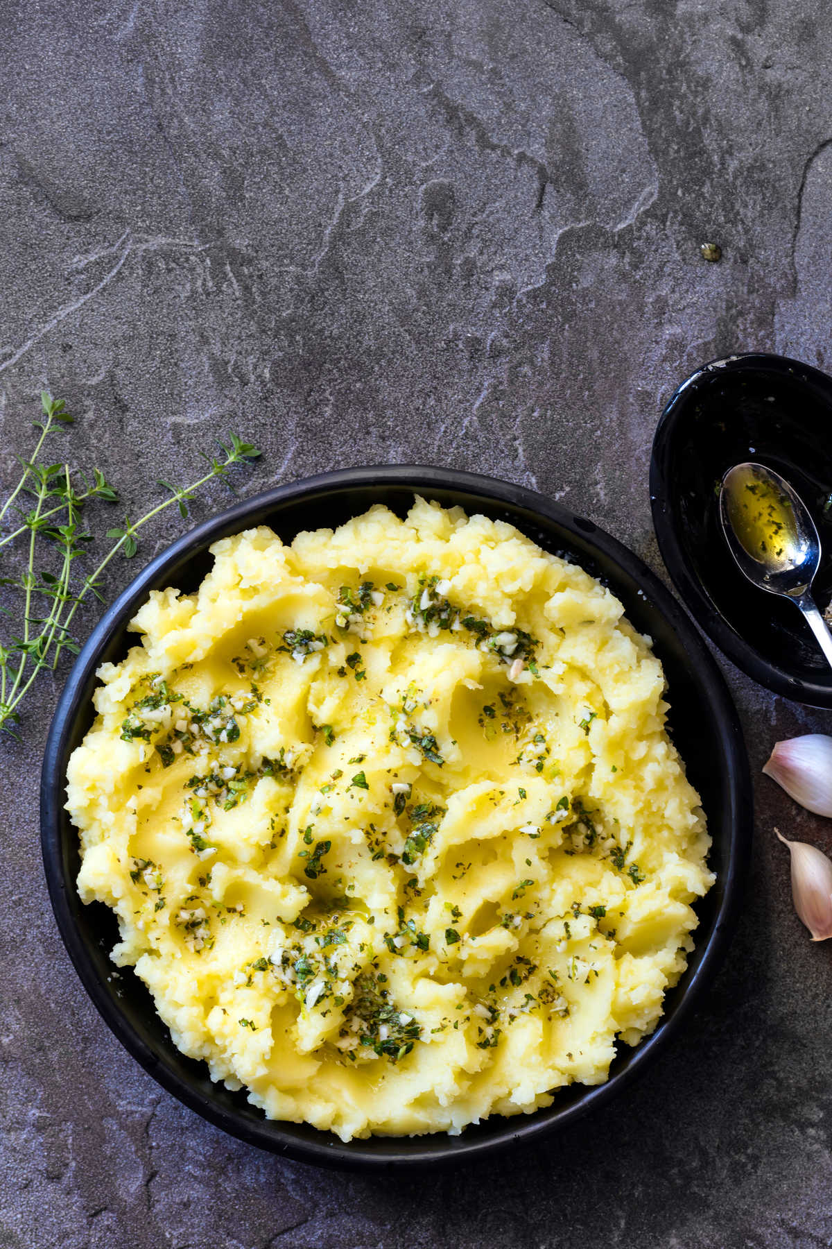 Roasted Garlic Mashed Potatoes