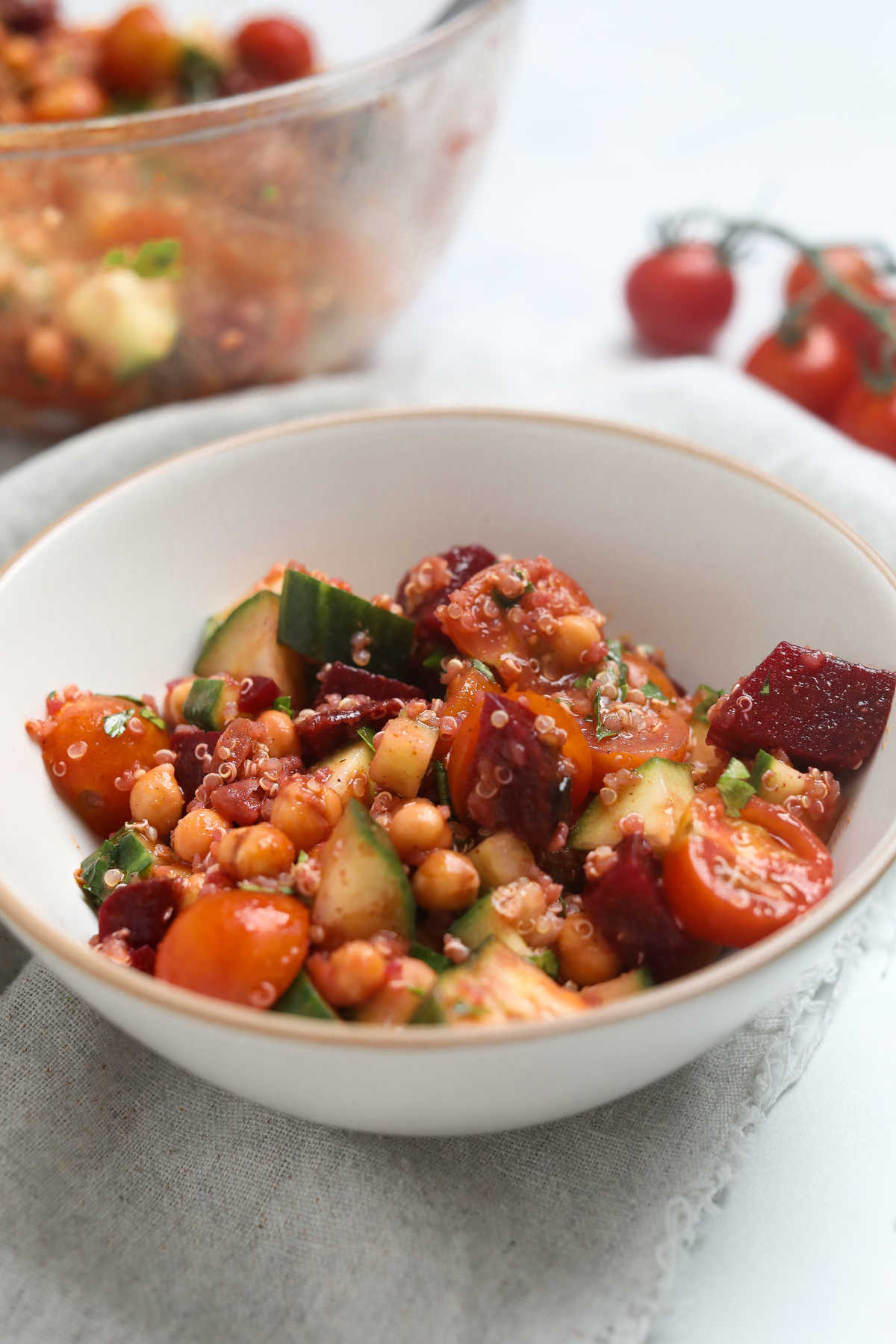 Quinoa and Chickpea Salad