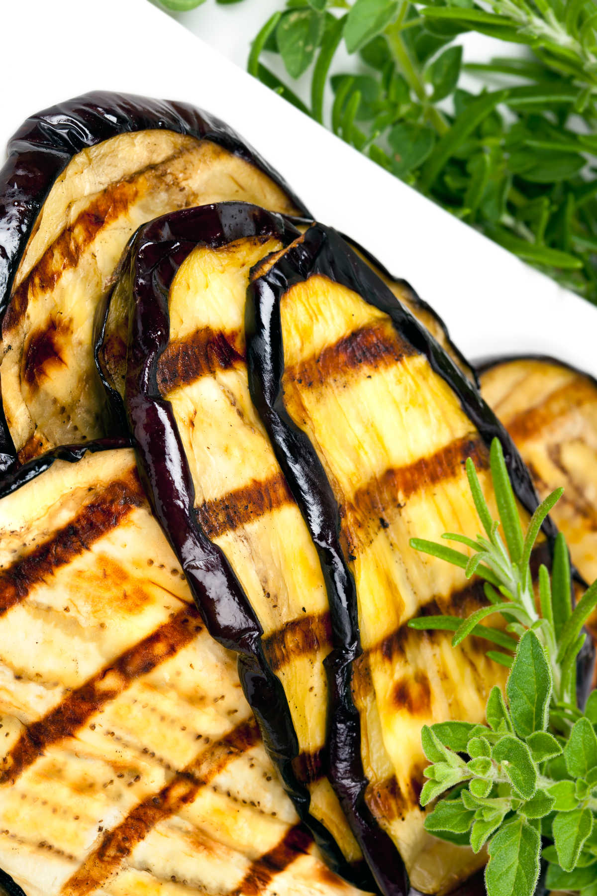 Grilled Eggplant