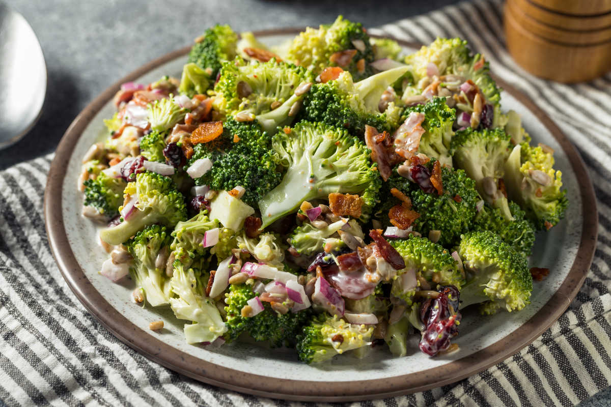 Keto Broccoli Salad