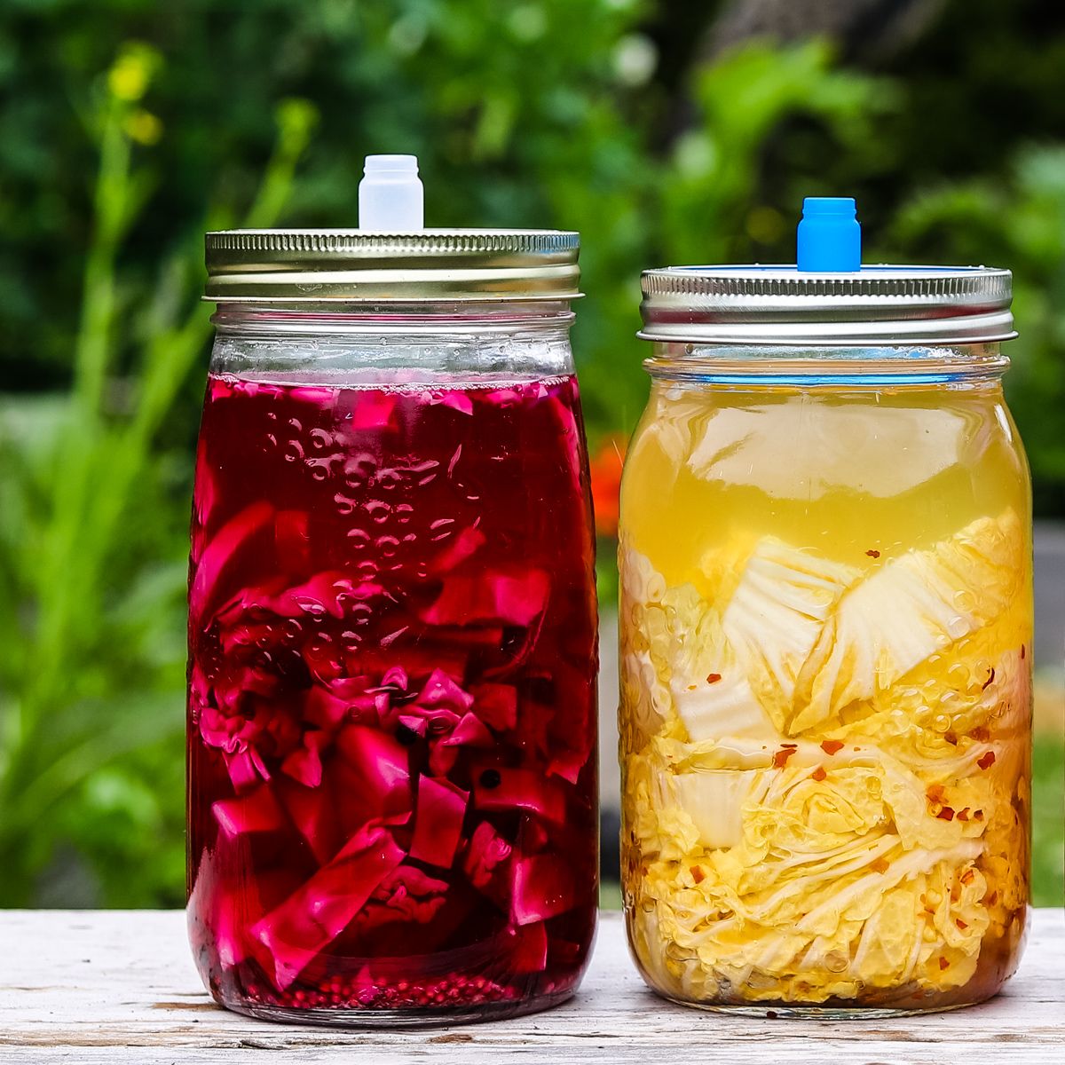 German Red Cabbage Sauerkraut