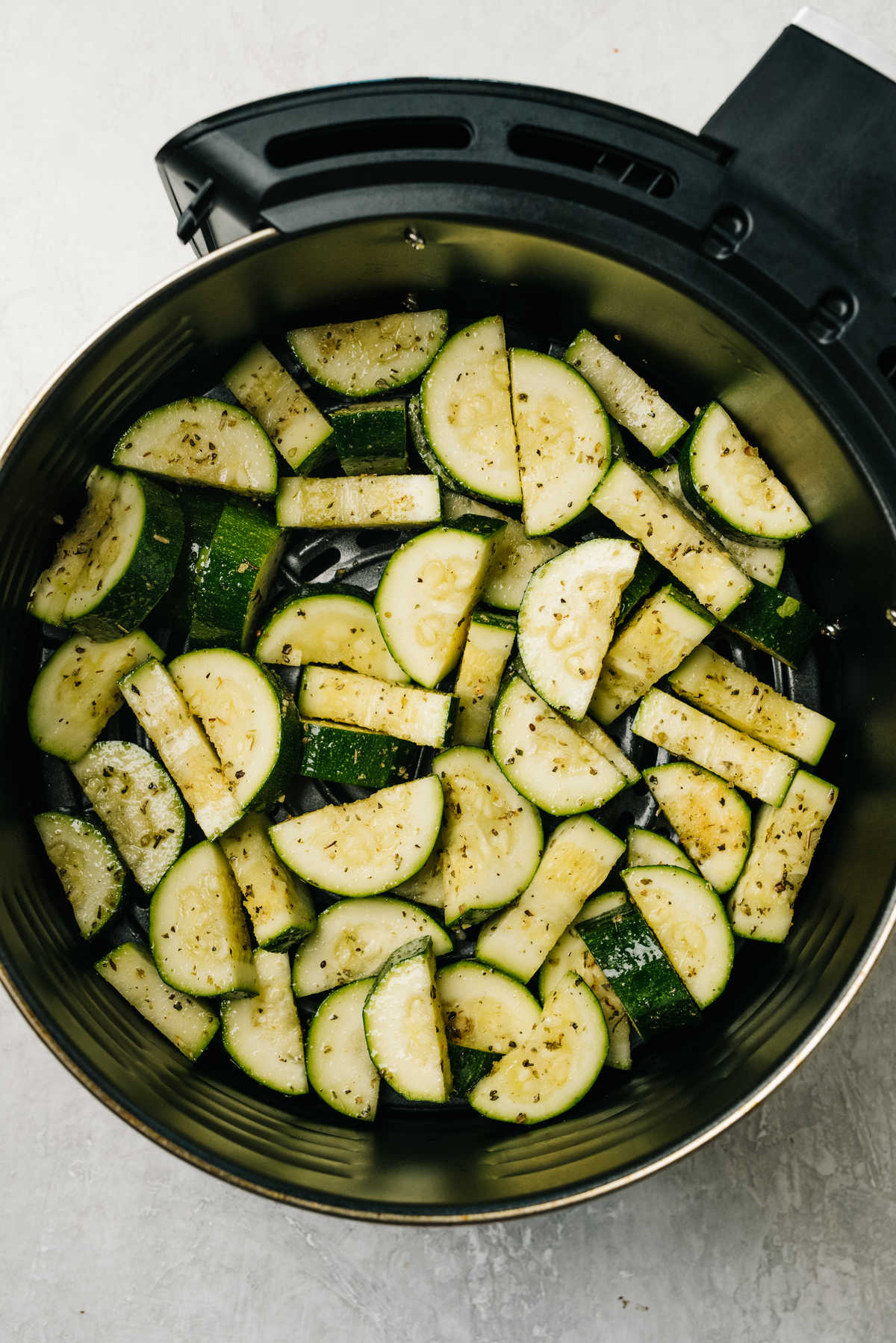 Air Fryer Zucchini