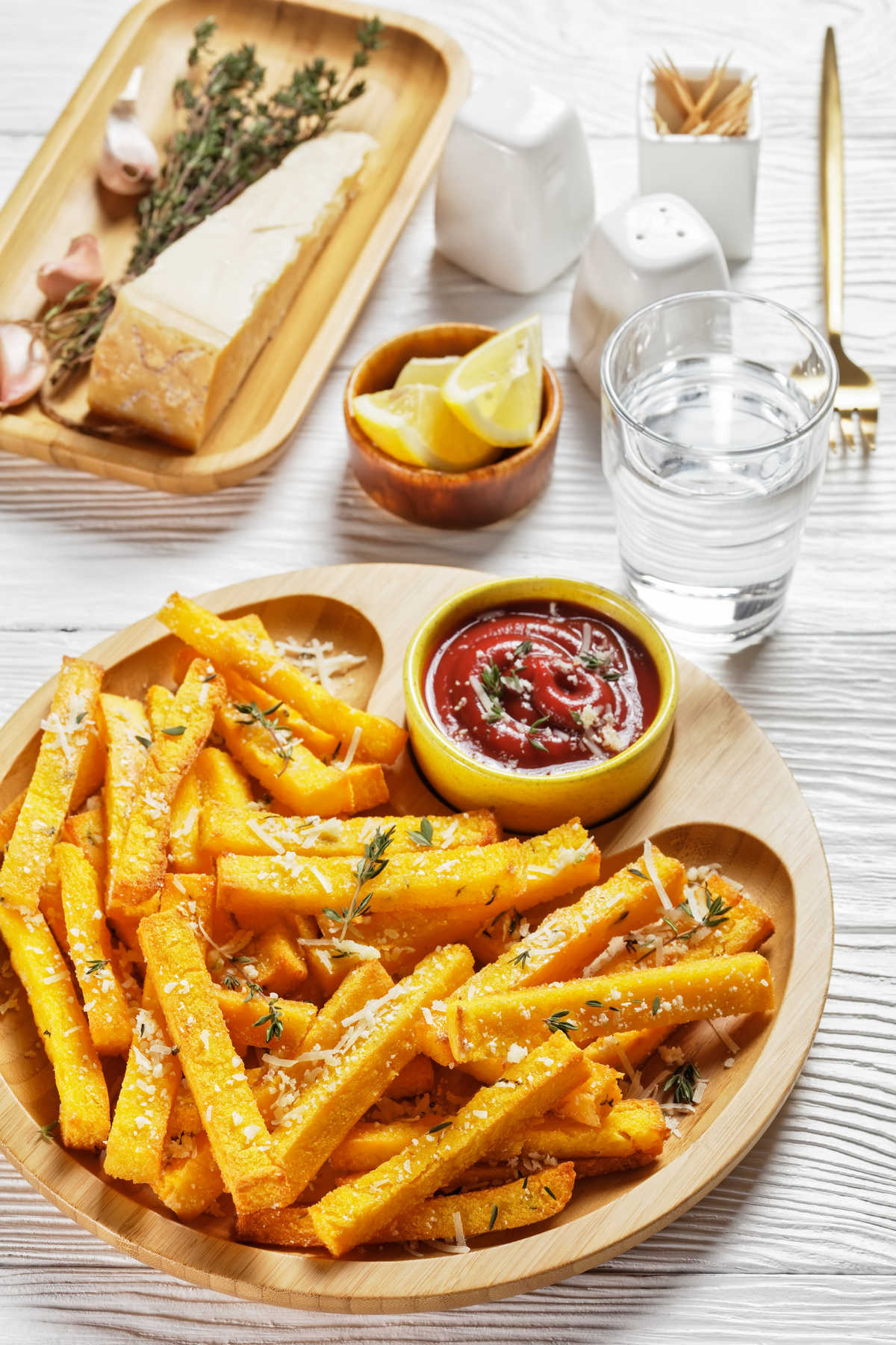 Garlic Parmesan Fries