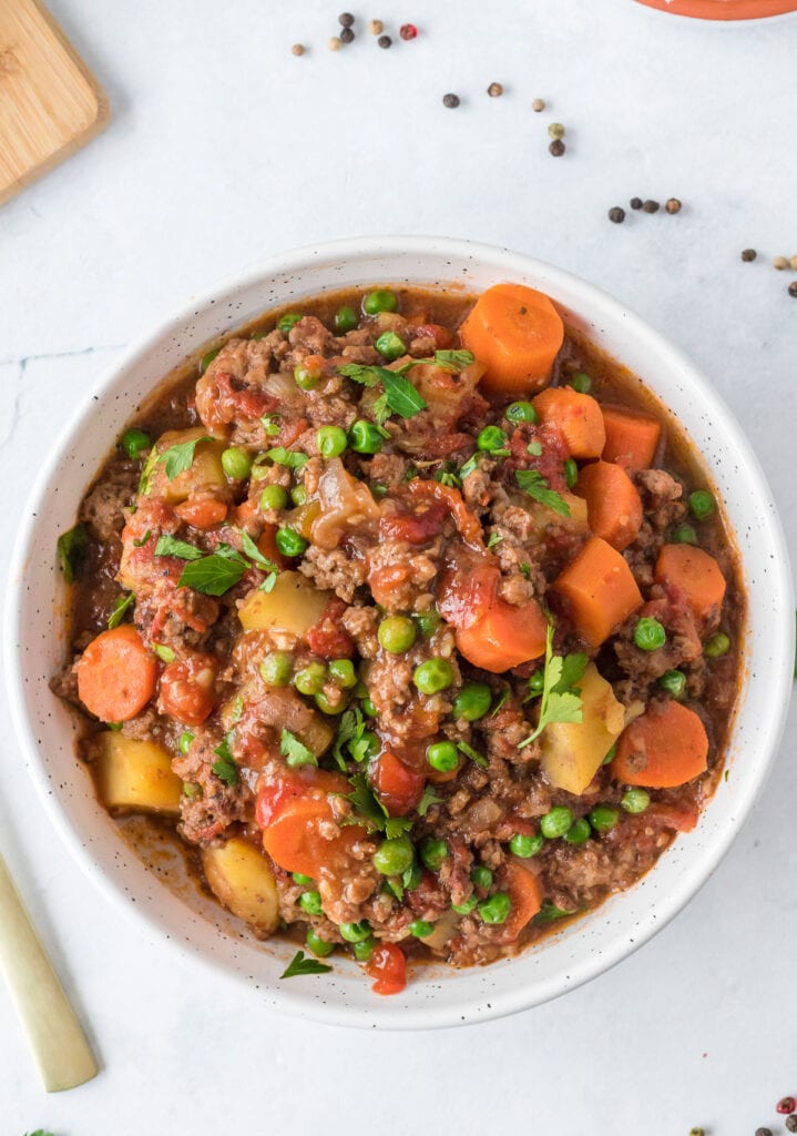 Hamburger Stew