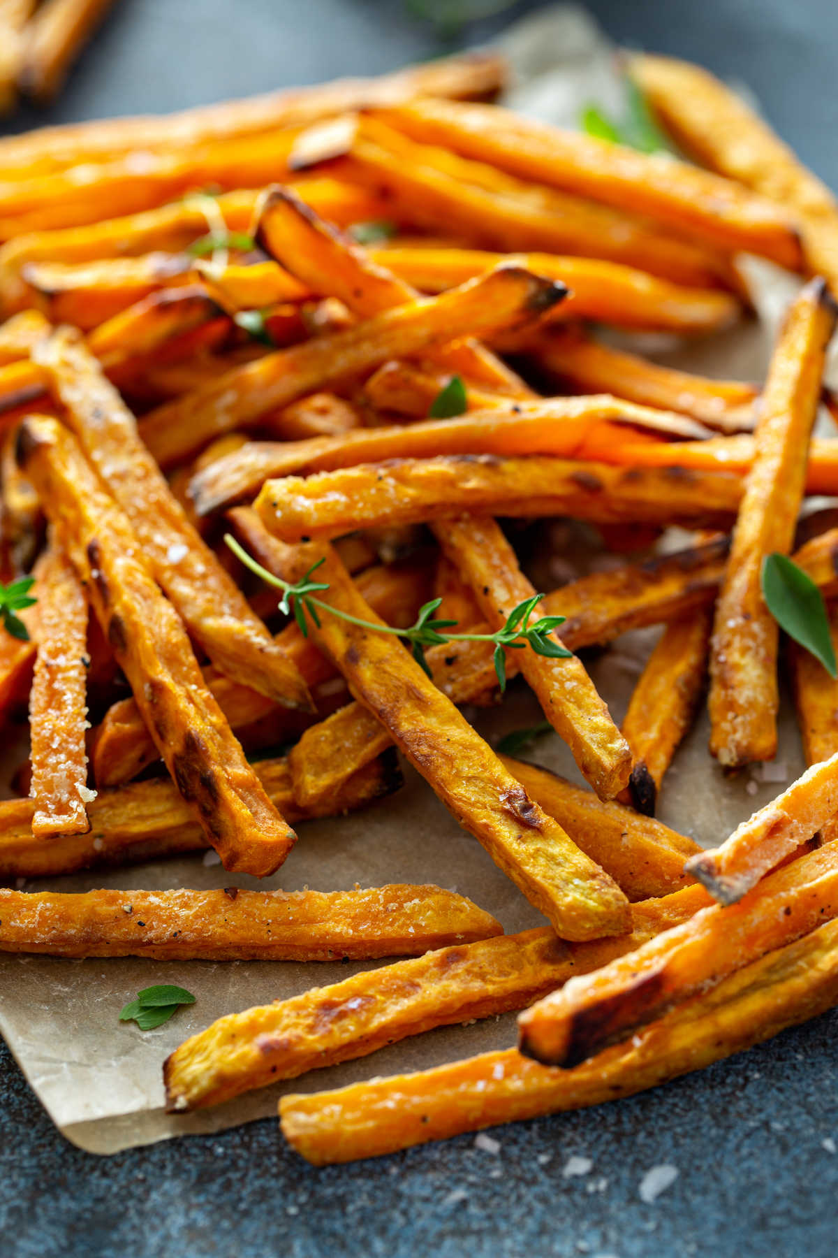 Air Fryer Sweet Potato Fries