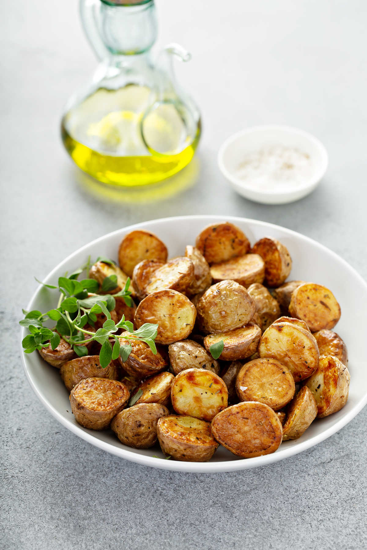 Grilled Baby Potatoes