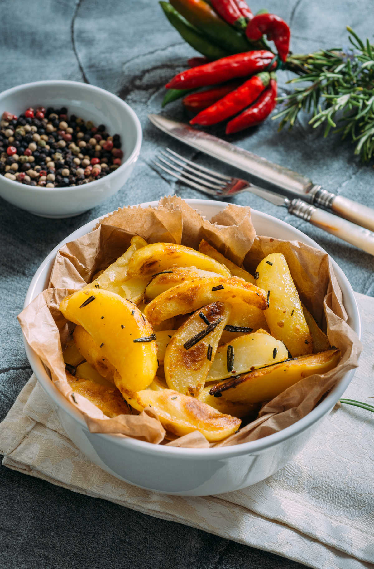 Grilled Potatoes