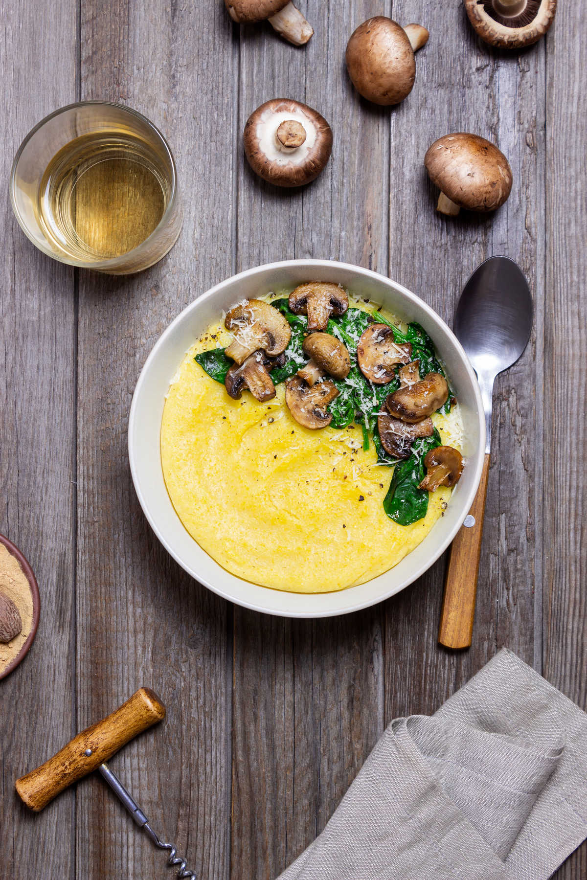 Creamy Parmesan Polenta