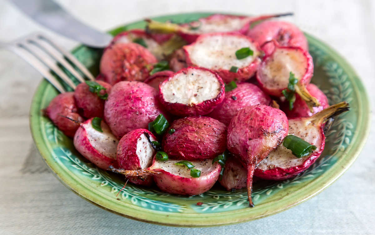 Sauteed Radishes