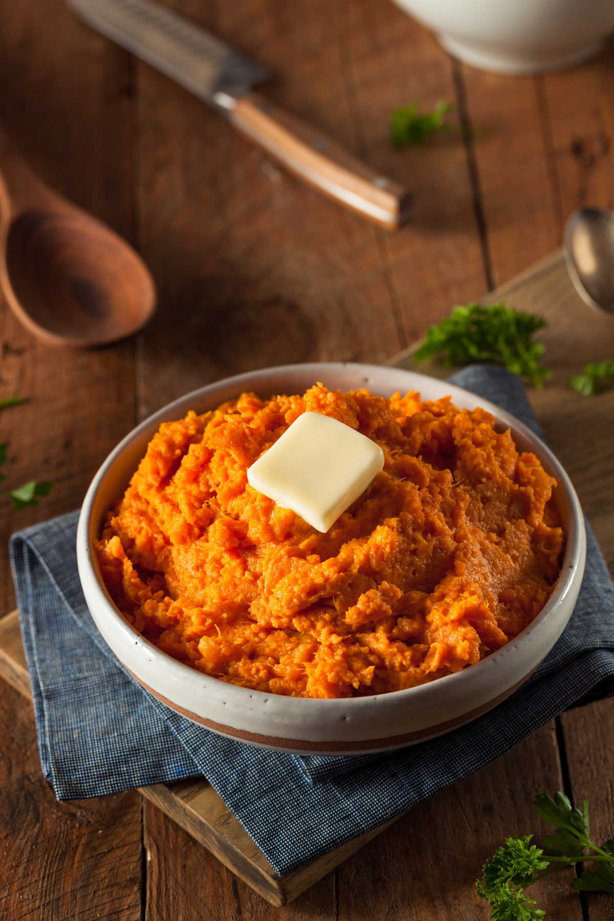 Mashed Sweet Potatoes