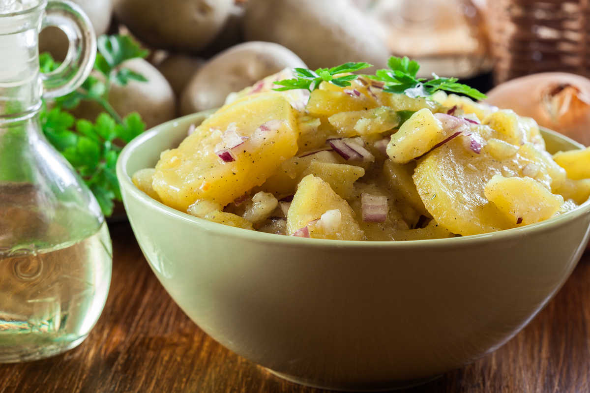Potato Salad with Dijon Vinaigrette