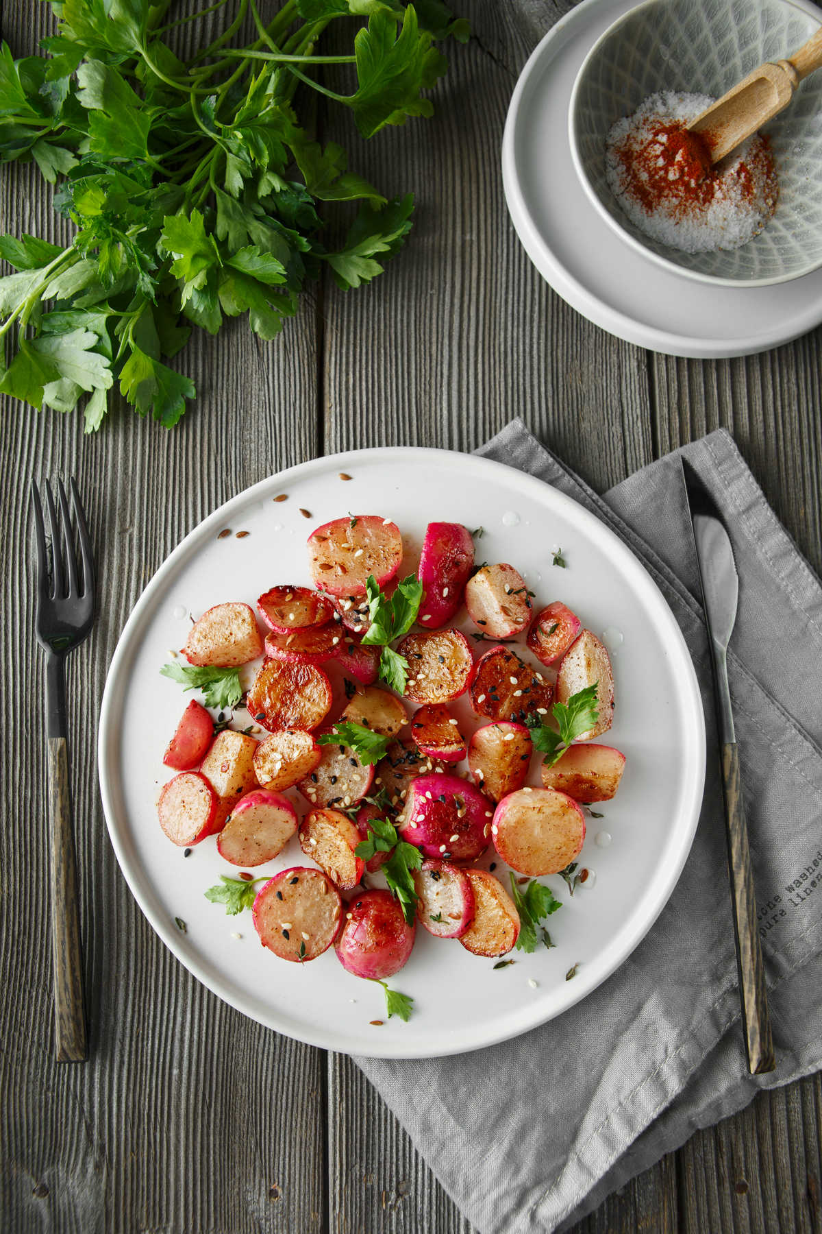 Air Fryer Radishes