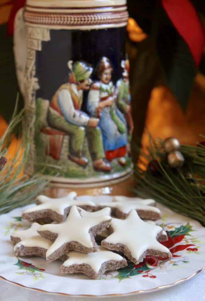 German Cinnamon Stars