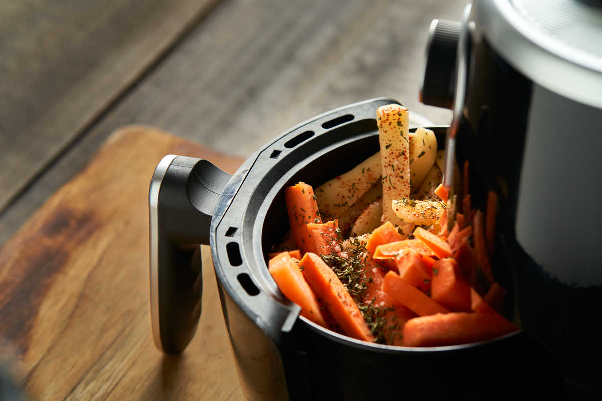 Air Fryer Carrots