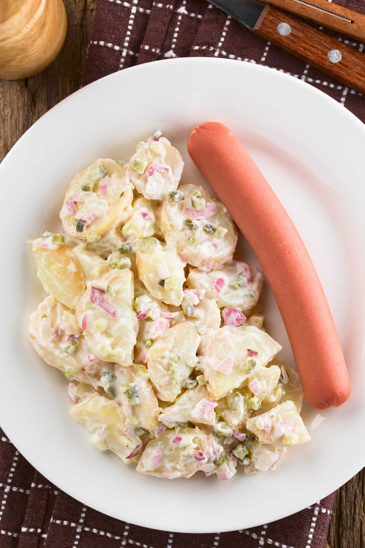 Loaded Potato Salad