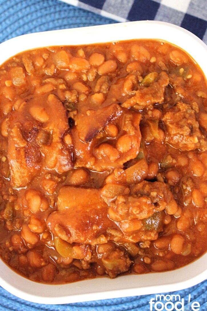 Baked Beans and Ground Beef