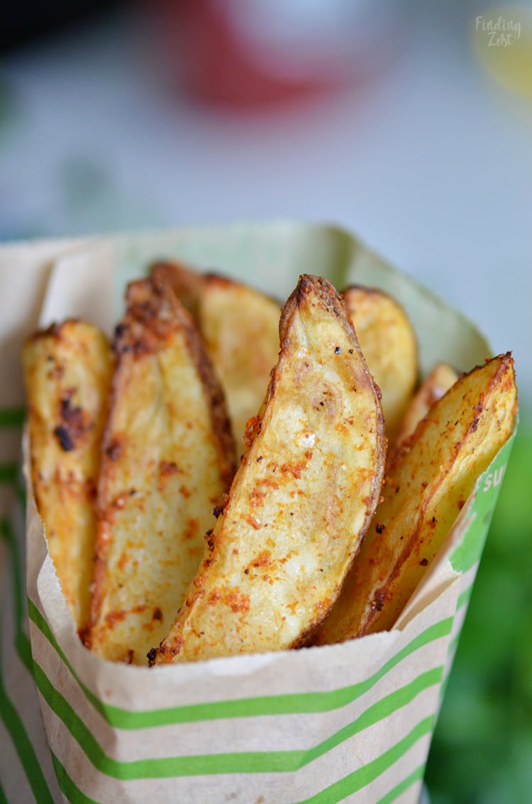 Air Fryer Potato Wedges