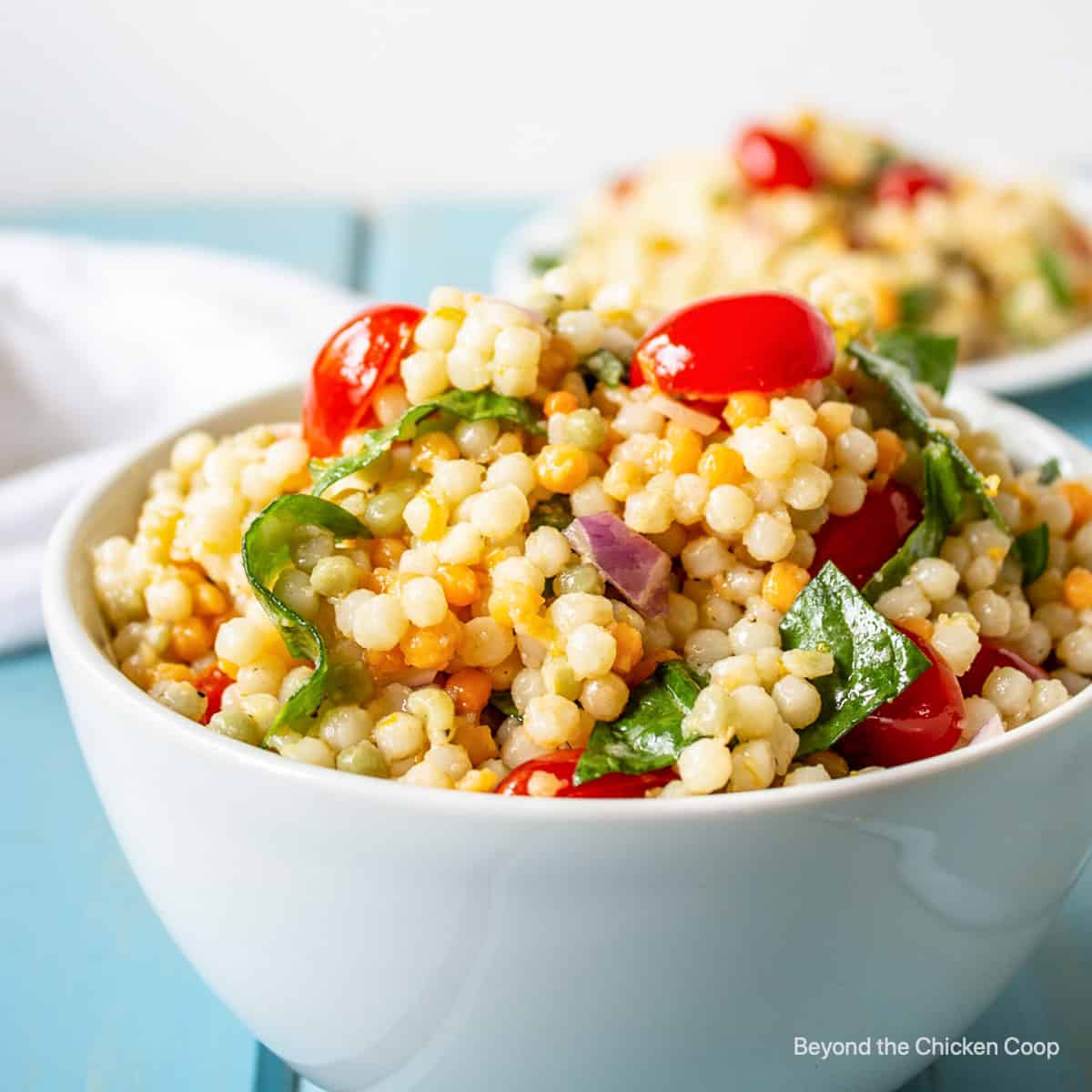 Israeli Couscous Salad