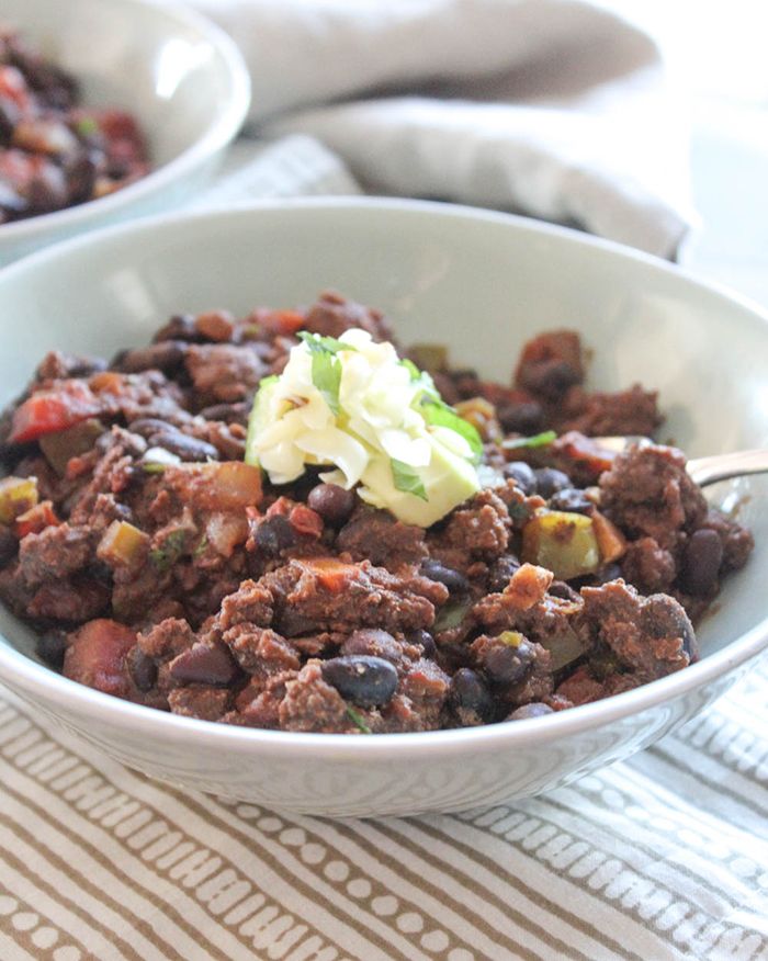 Spicy Bison Chili