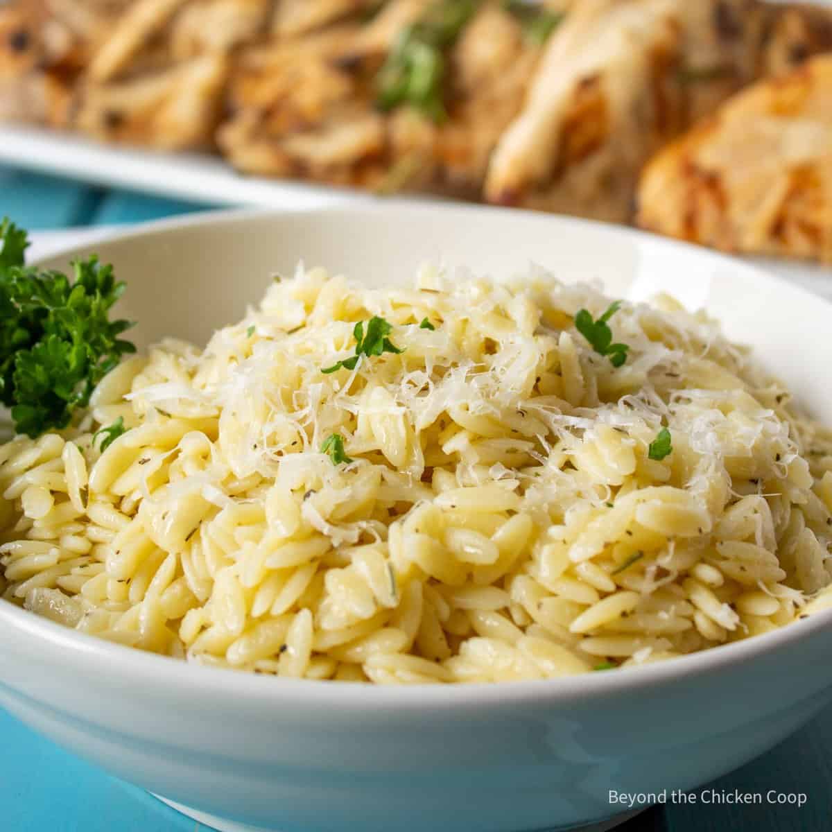 Orzo Side Dish