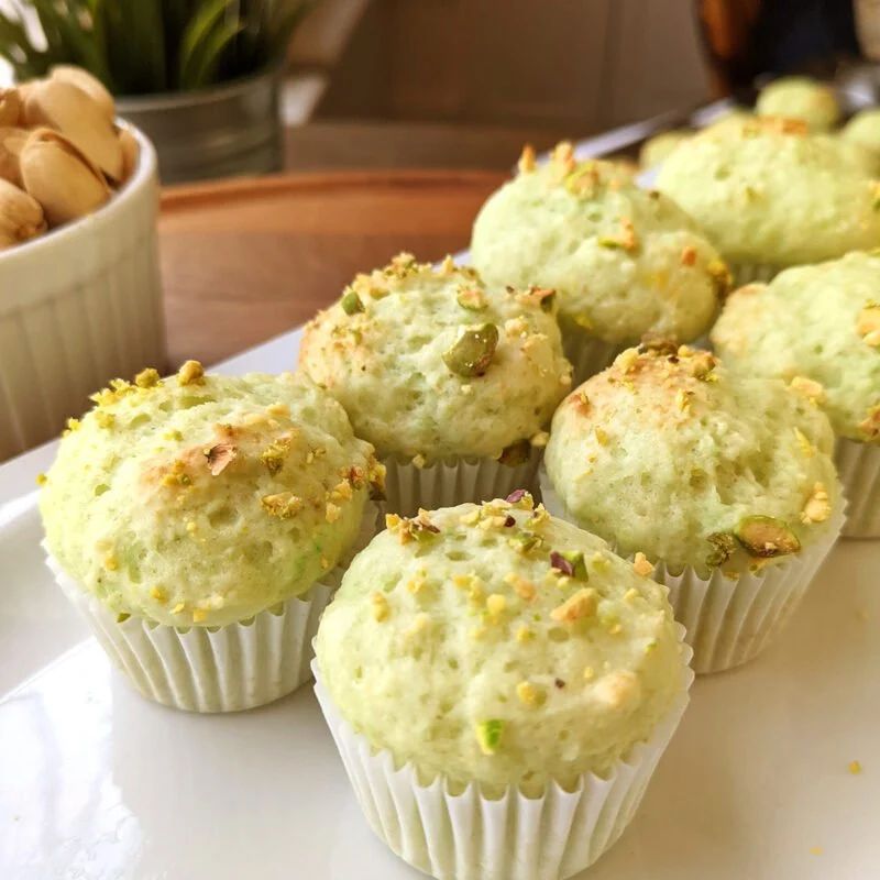 Pistachio Muffins