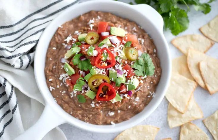 Refried Bean Dip