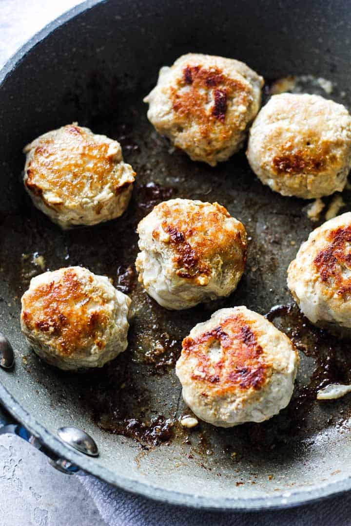 Turkey Meatballs with Almond Flour