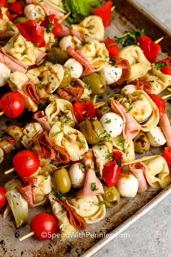 Antipasto Skewers