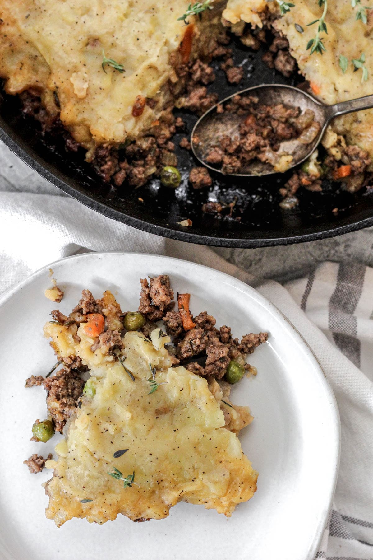 Bison Shepherds Pie