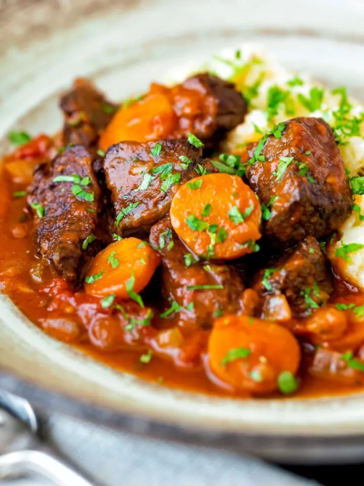 Greek Beef and Tomato Stew