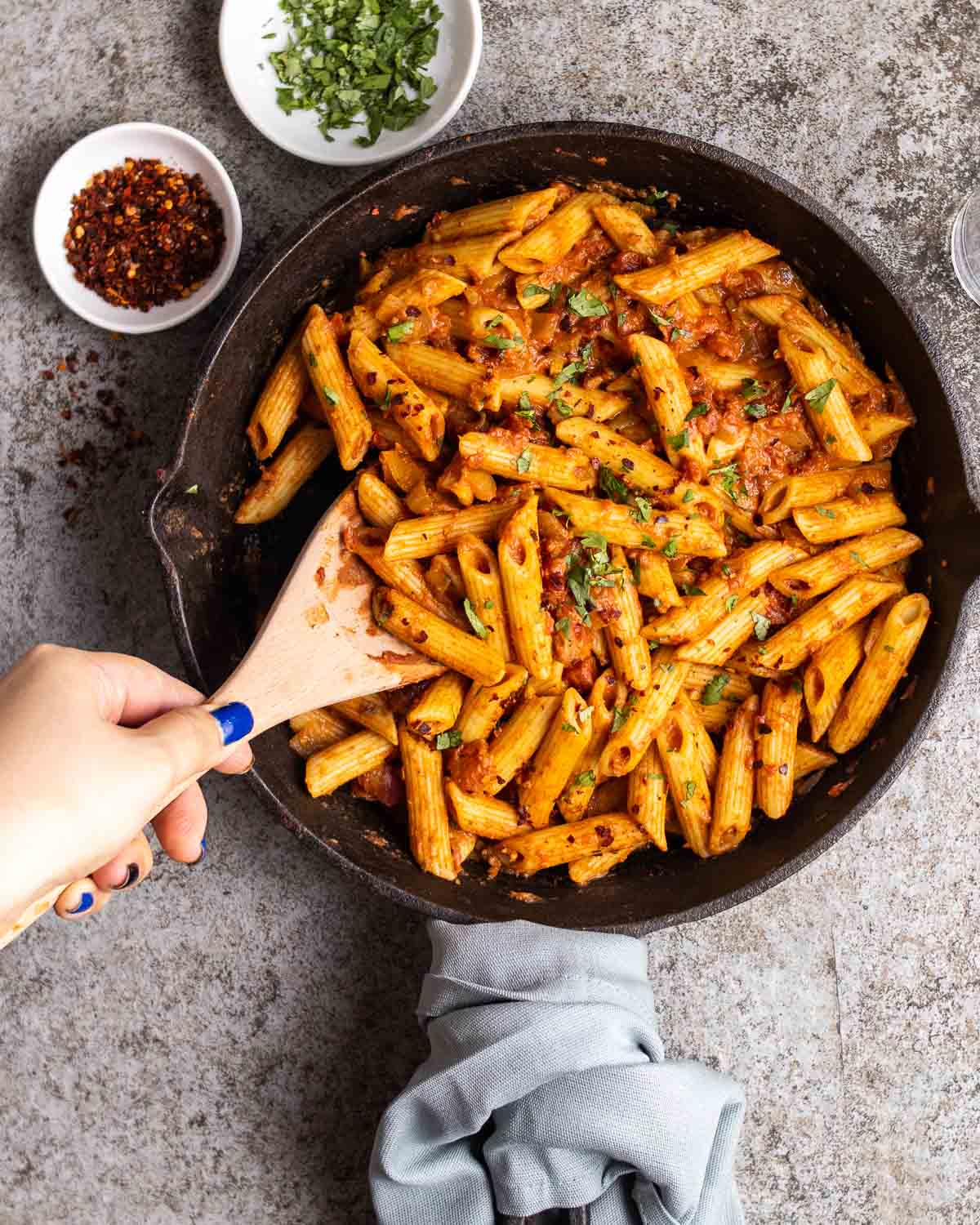 Tandoori Pasta