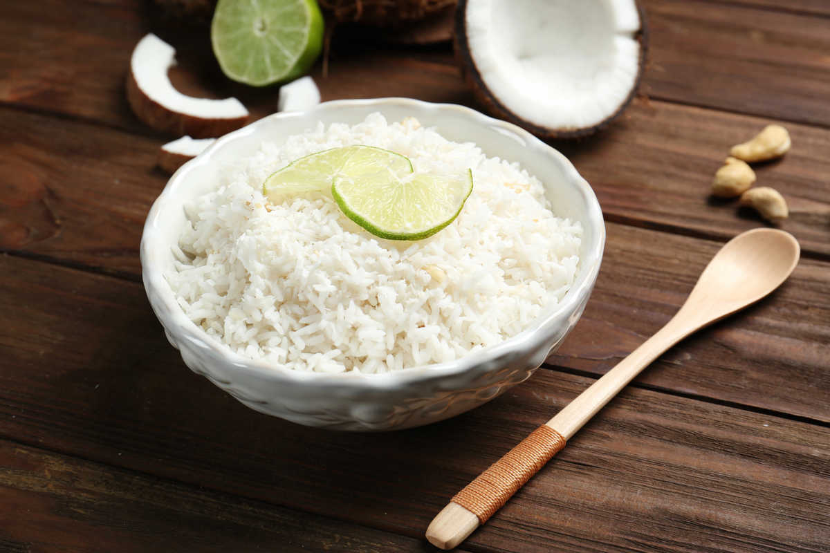 Coconut Lime Rice