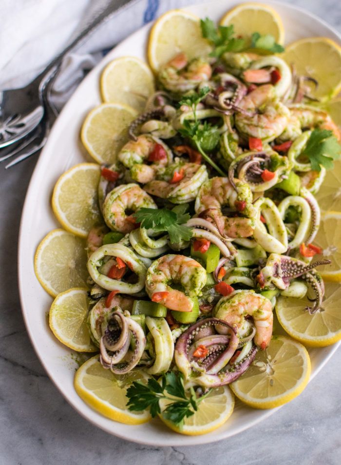 Seafood Salad