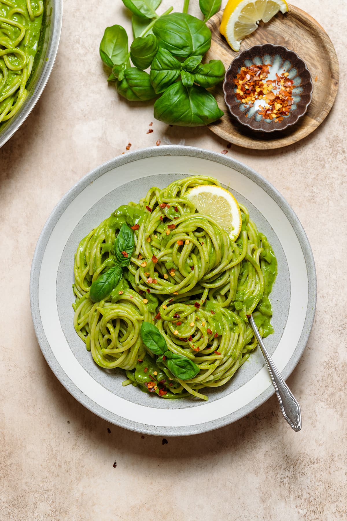 Spinach Green Pasta Sauce