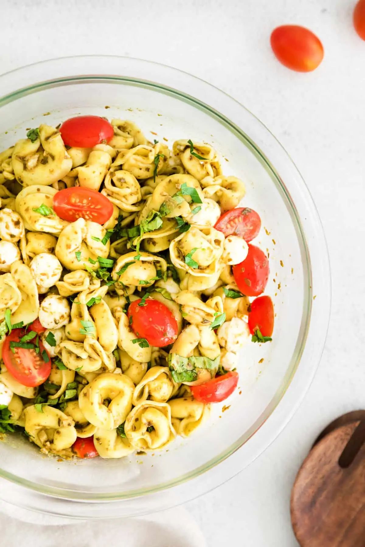 Tortellini Pesto Pasta Salad