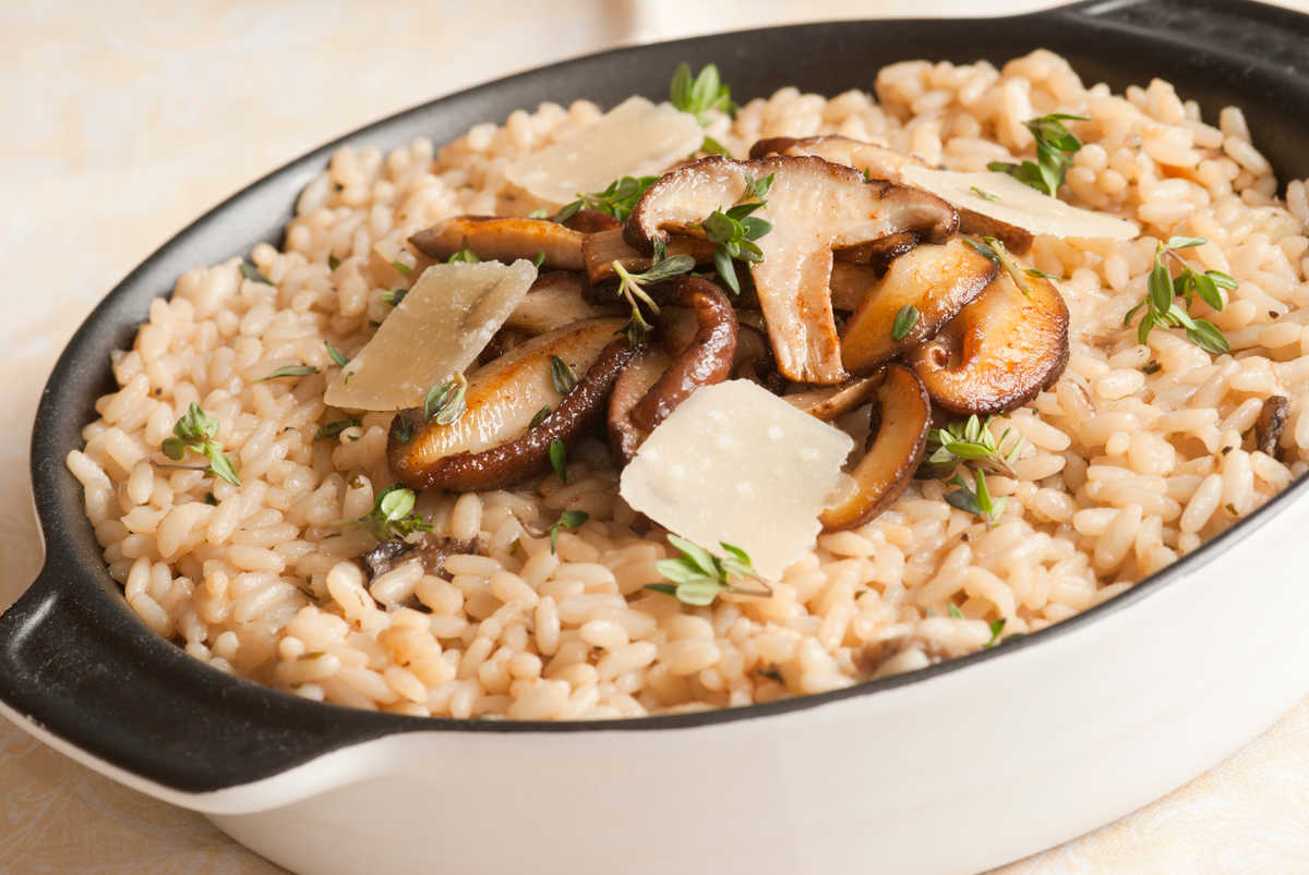 Chicken and Mushroom Rice