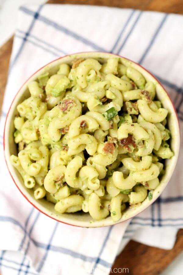 Avocado Pasta Salad