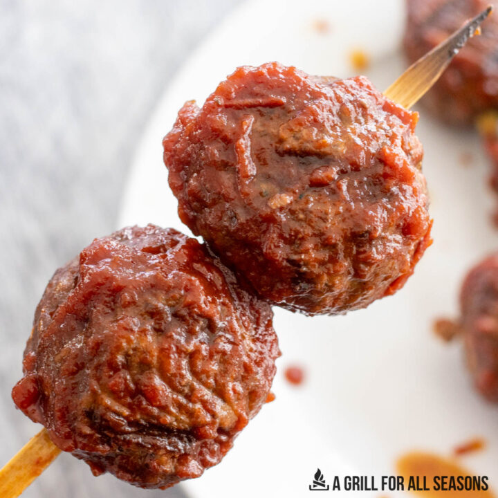 Bison Meatballs