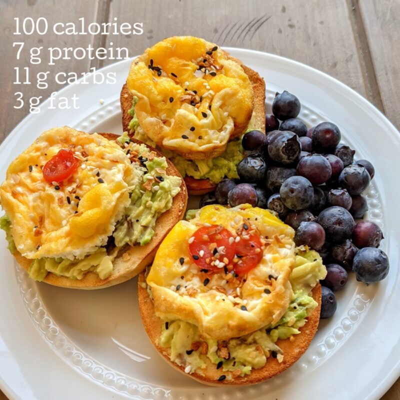 Egg White Muffin Bites