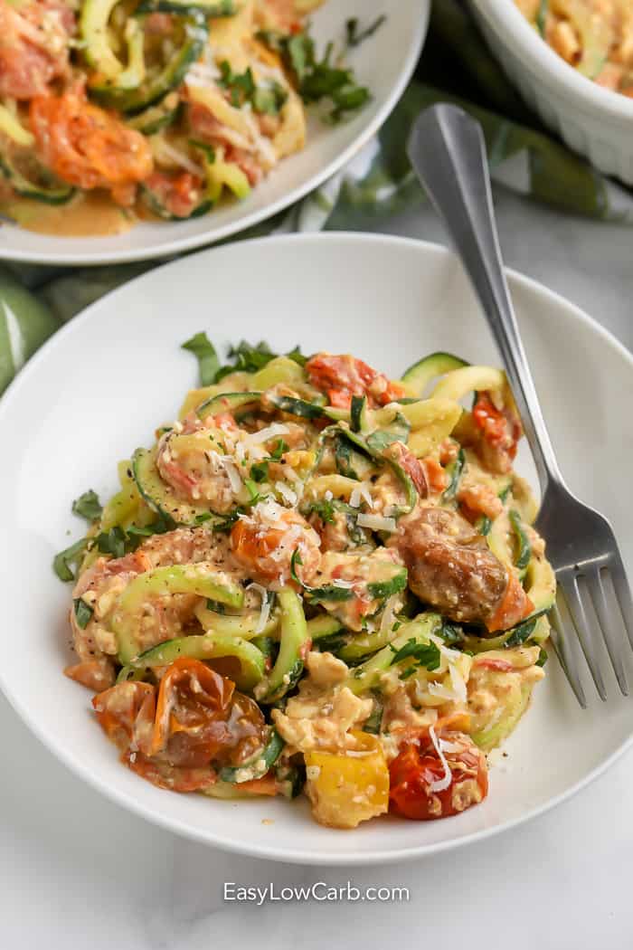 Low Calorie Pasta (Under 200 calories!) - The Big Man's World ®